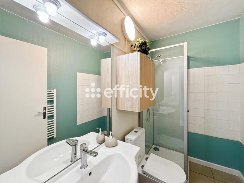 Appartement - 16 m² - 1 pièce