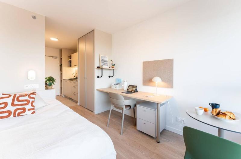 Studio - 18 m² - 1 pièce