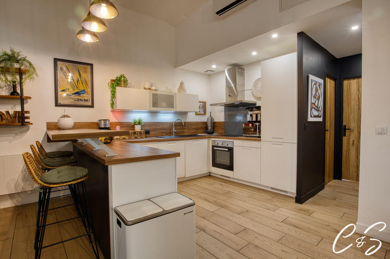 Appartement - 112 m² - 5 pièces