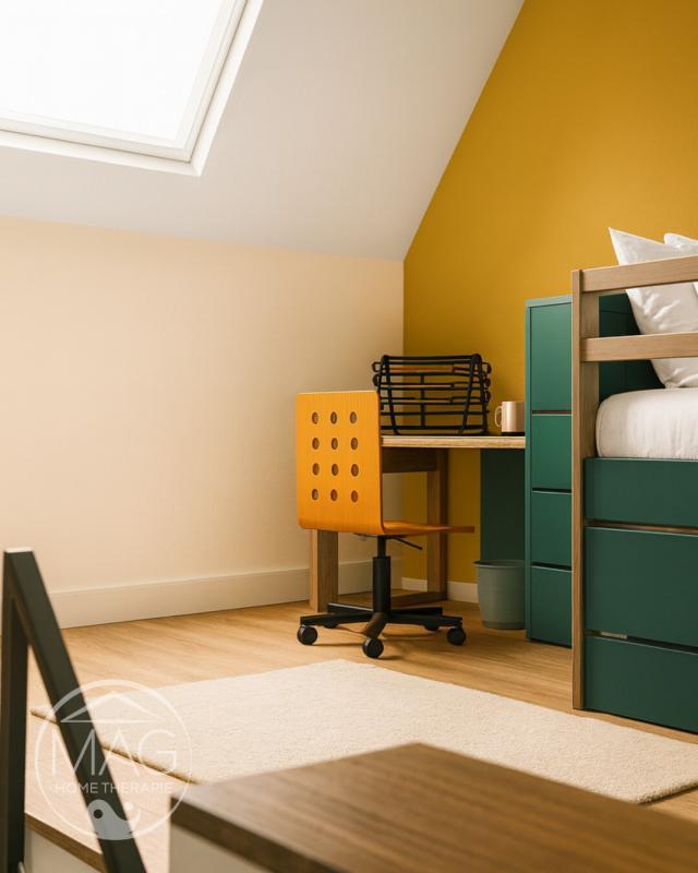 Duplex - 68 m² - 3 pièces