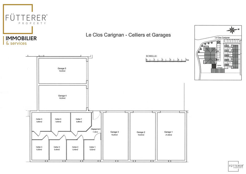 Appartement - 71 m² - 3 pièces