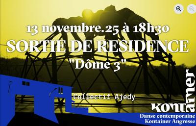 Le mois de la danse - Sortie de résidence du collectif Ajedy
