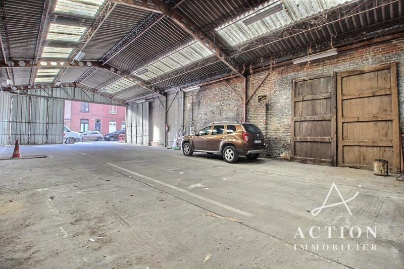 Entrepôt - 225 m²