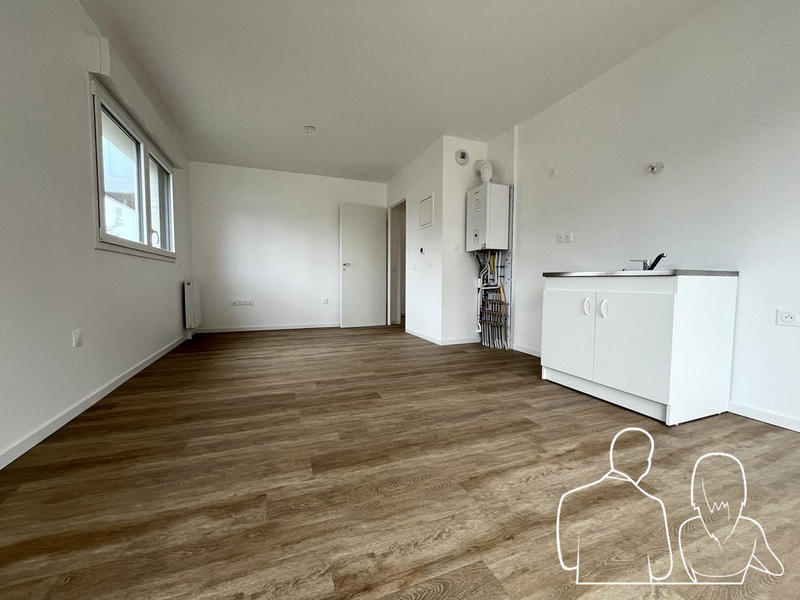 Appartement - 56 m² - 3 pièces