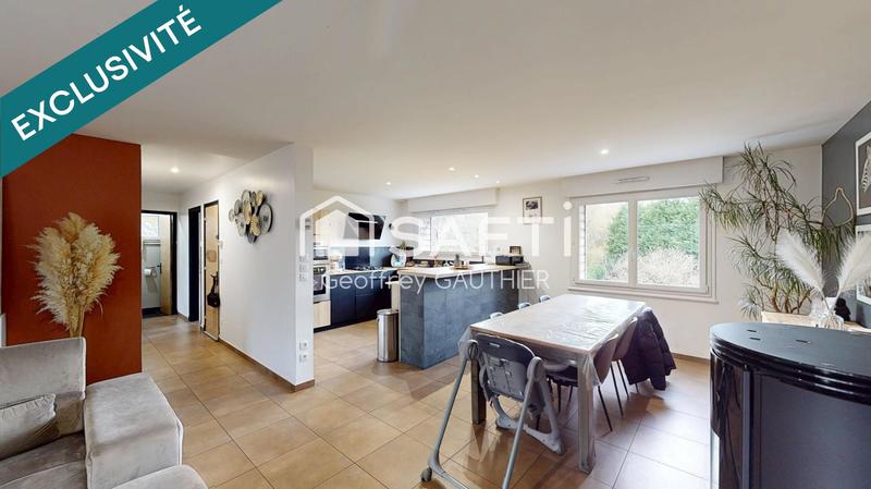 Maison - 101 m² - 5 pièces