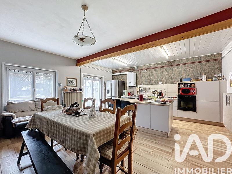 Maison de ville - 126 m² - 5 pièces