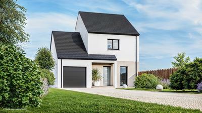 Maison - 94 m² - 5 pièces