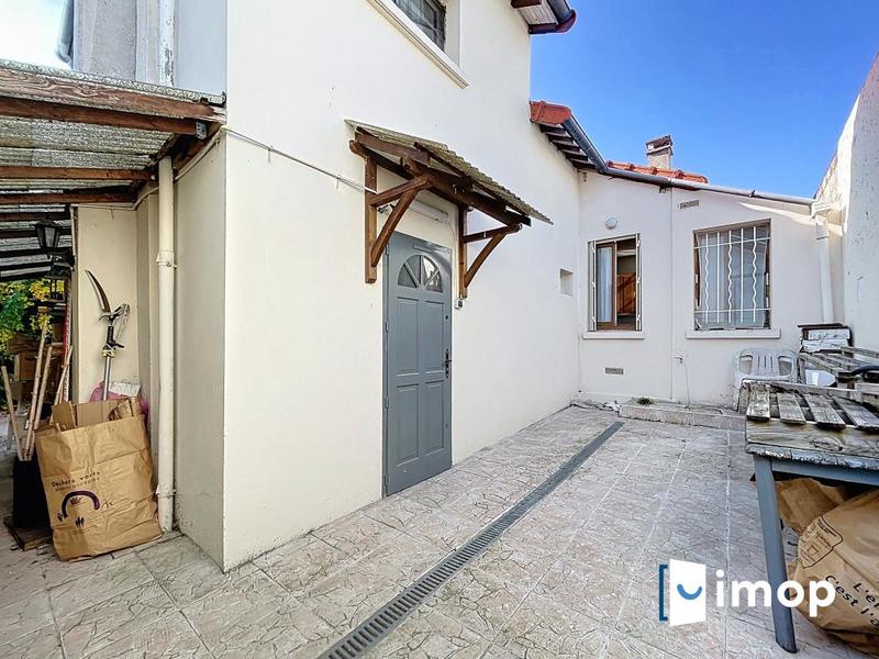 Maison - 60 m² - 3 pièces