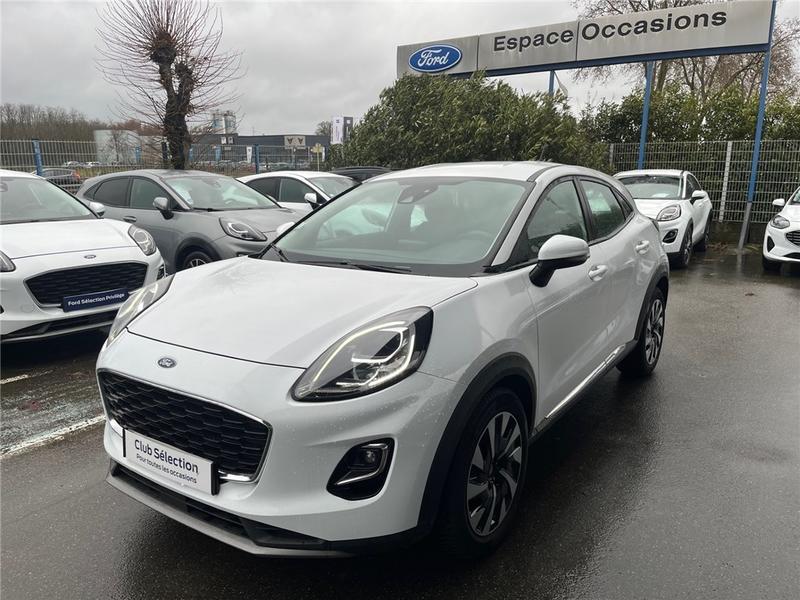 Ford Puma II 1.0 Flexifuel 125 Ch Mhev s&amp;S Bvm6 Titanium