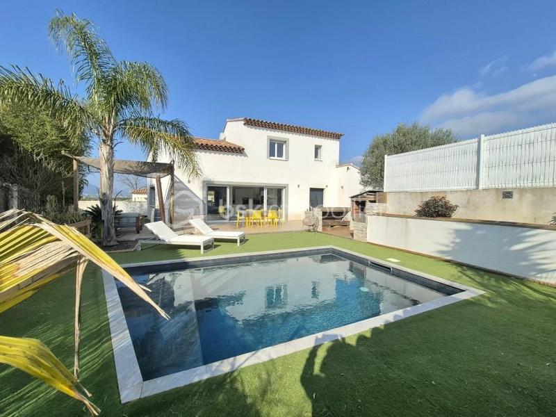 Maison - 165 m² - 5 pièces