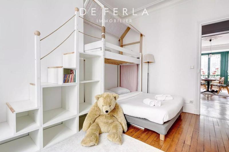 Appartement - 125 m² - 5 pièces