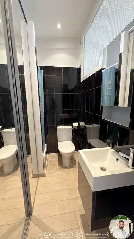 Appartement - 16 m² - 1 pièce