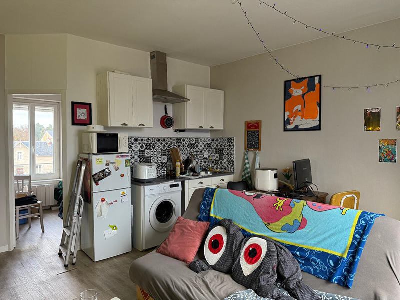 Appartement - 30 m² - 2 pièces