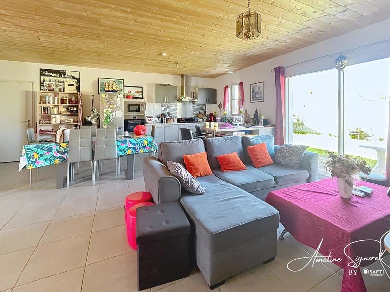 Maison - 77 m² - 3 pièces