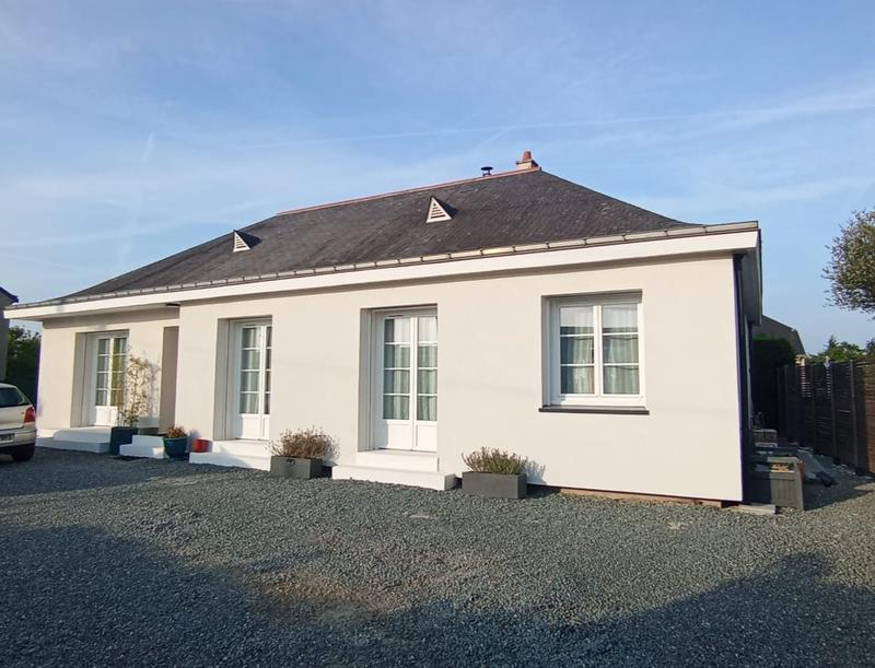 Maison - 102 m² - 5 pièces