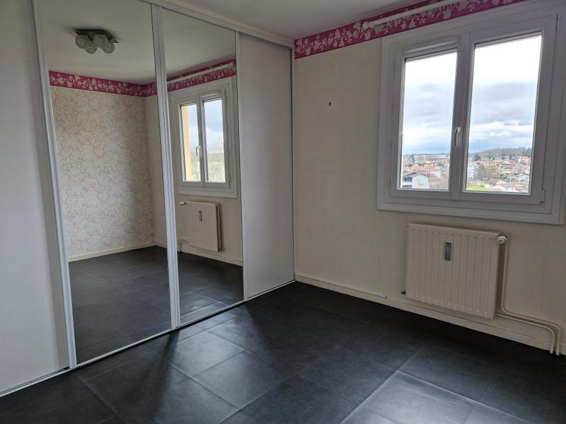 Appartement - 61 m² - 3 pièces