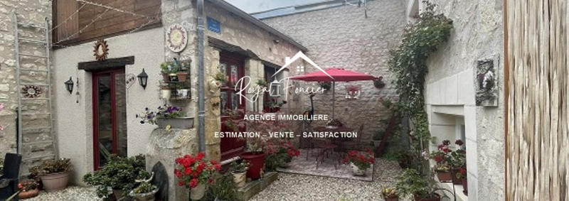 Maison ancienne - 123 m² - 5 pièces