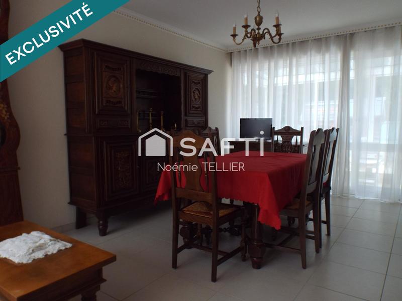 Maison - 78 m² - 5 pièces