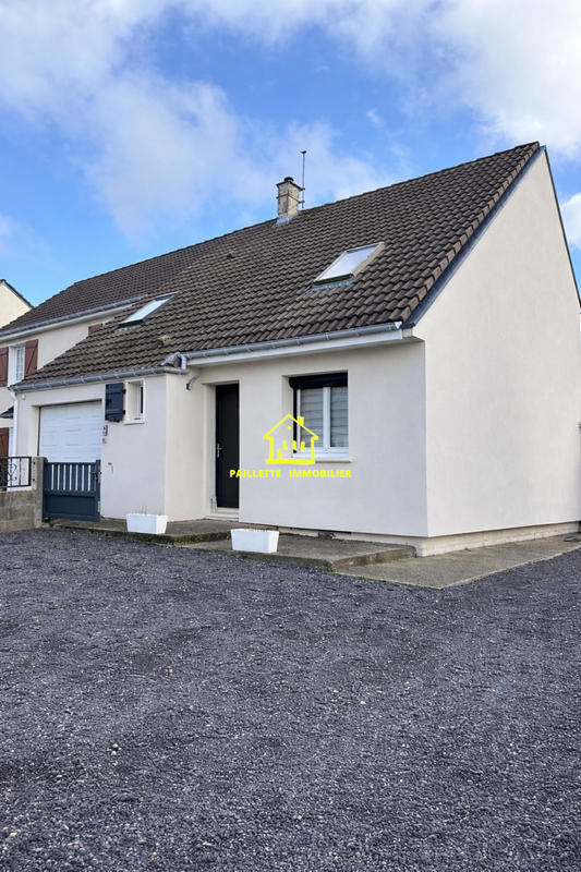 Maison - 112 m² - 6 pièces