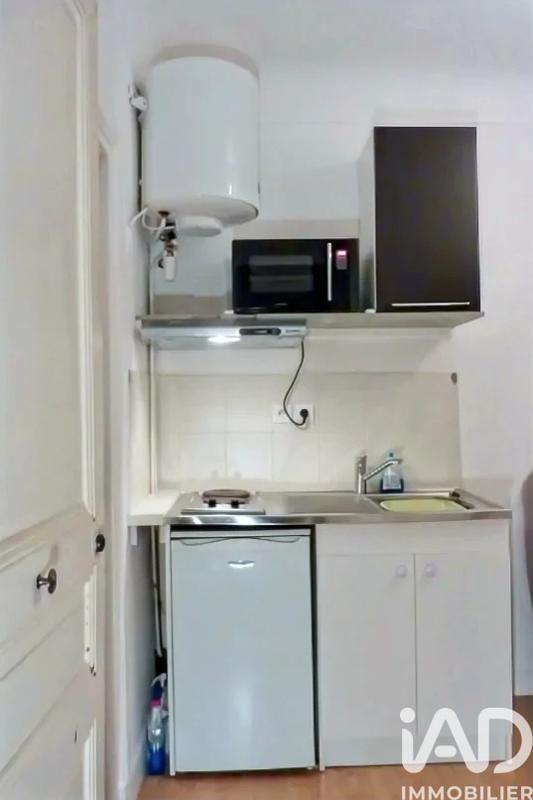 Appartement - 10 m² - 1 pièce