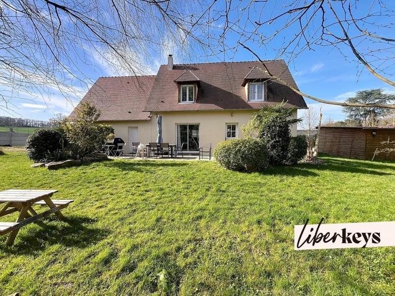 Maison - 130 m² - 5 pièces