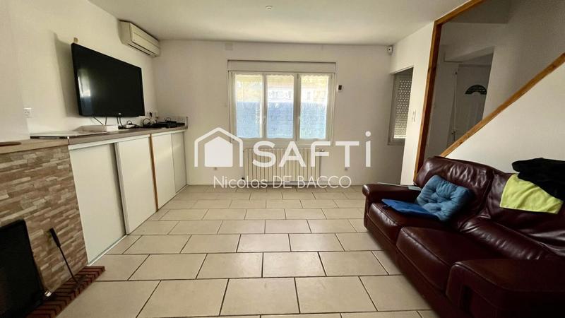 Maison de ville - 85 m² - 5 pièces