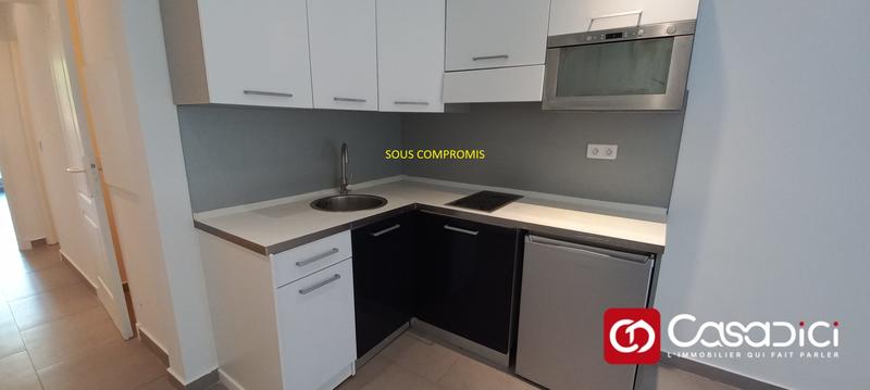 Appartement - 35 m² - 2 pièces