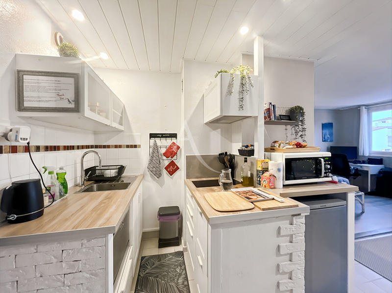 Appartement - 45 m² - 2 pièces