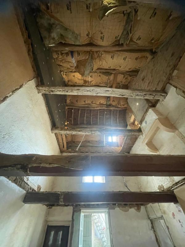 Maison de village - 120 m² - 5 pièces