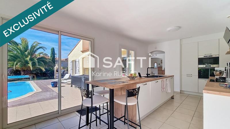 Maison - 138 m² - 5 pièces