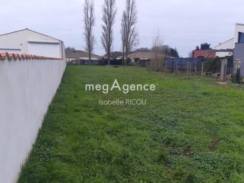 Terrain constructible - 445 m²