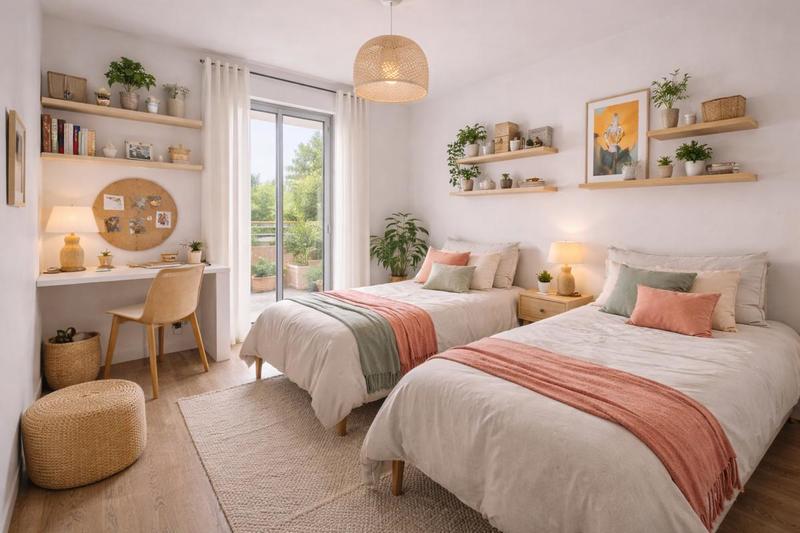 Appartement - 113 m² - 4 pièces