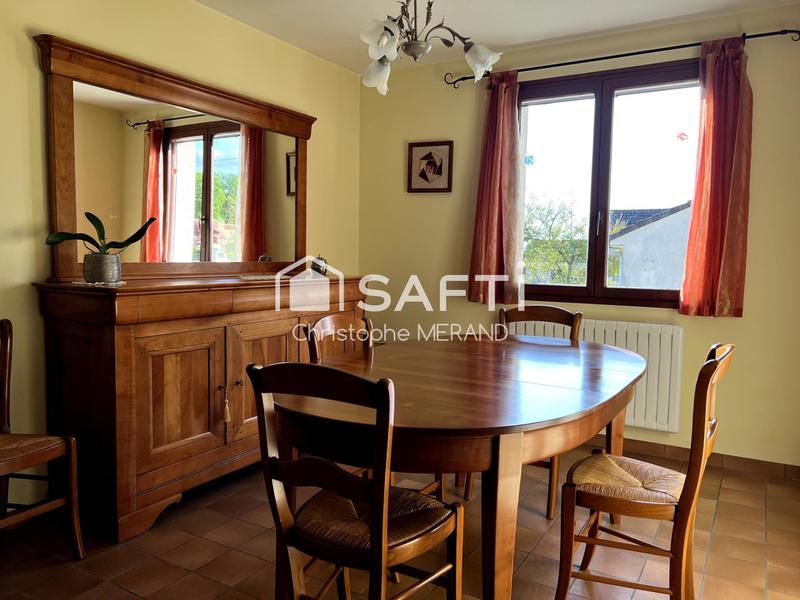 Maison - 84 m² - 5 pièces