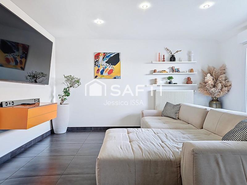 Appartement - 83 m² - 5 pièces