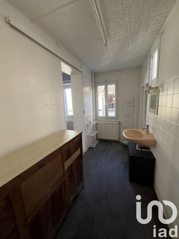 Maison de ville - 75 m² - 3 pièces