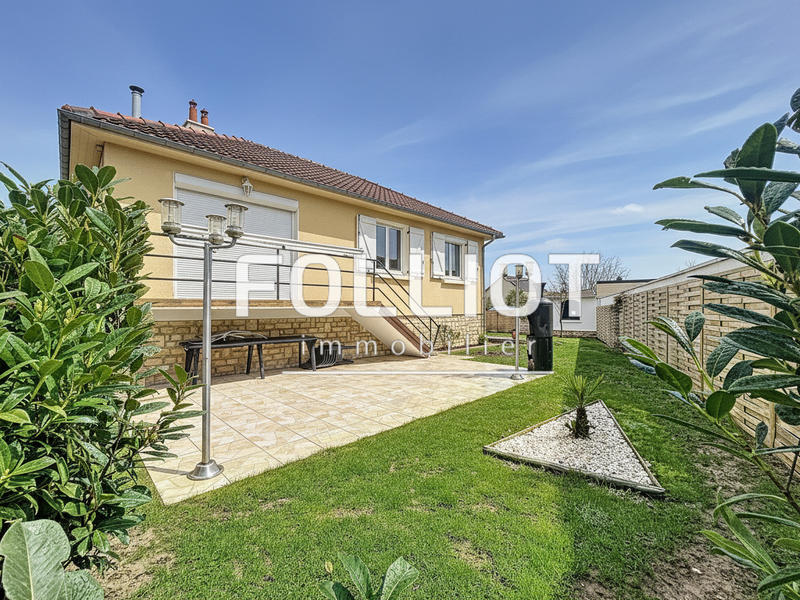 Maison - 60 m² - 3 pièces