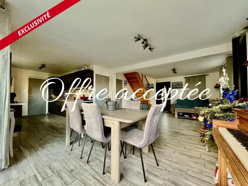 Maison - 112 m² - 6 pièces