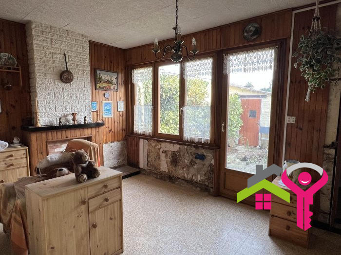 Maison - 90 m² - 4 pièces