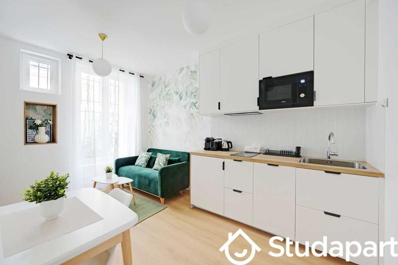 Appartement - 26 m² - 1 pièce