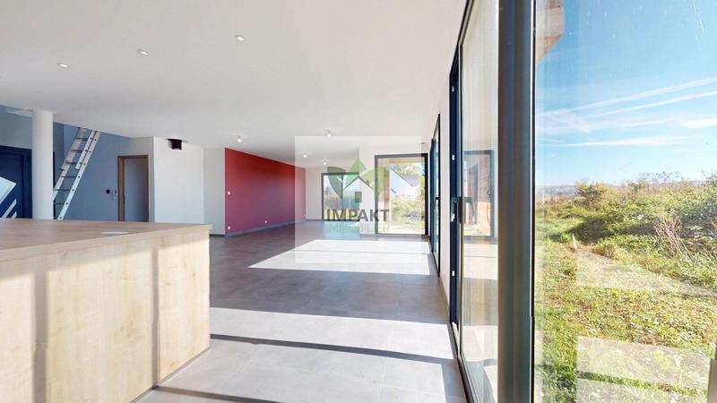 Maison contemporaine - 175 m² - 7 pièces