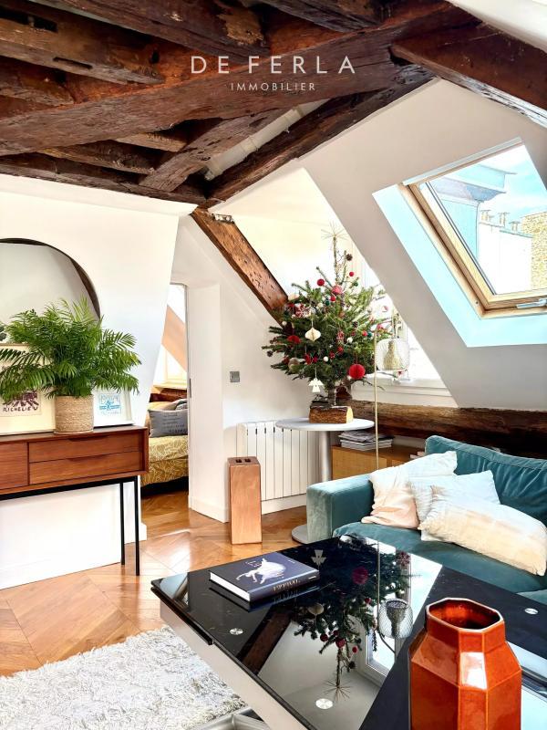 Appartement - 25 m² - 2 pièces