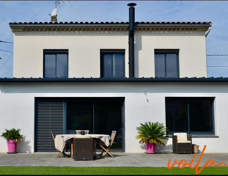 Maison - 145 m² - 8 pièces