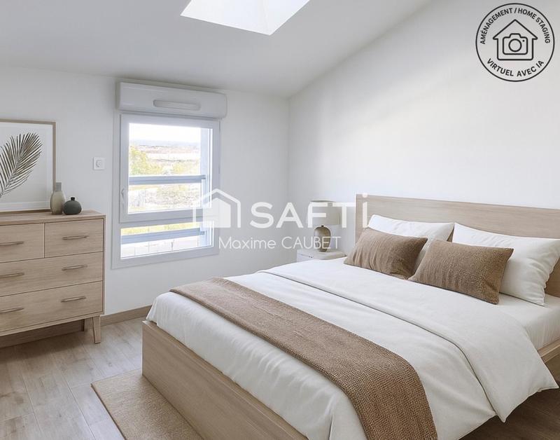 Appartement - 59 m² - 3 pièces