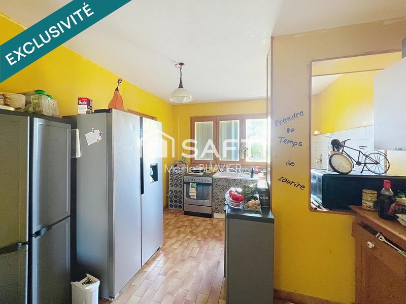 Maison - 117 m² - 5 pièces