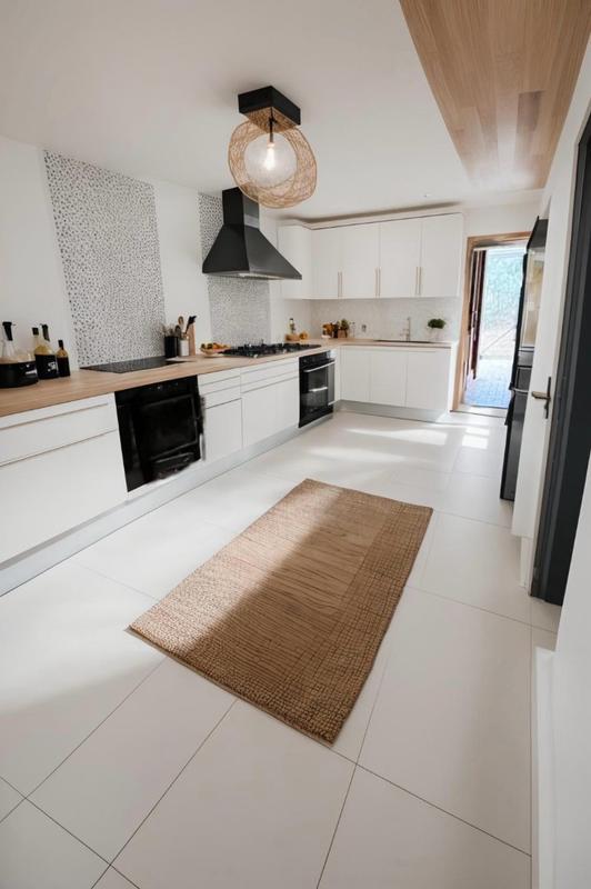 Maison ancienne - 52 m² - 3 pièces