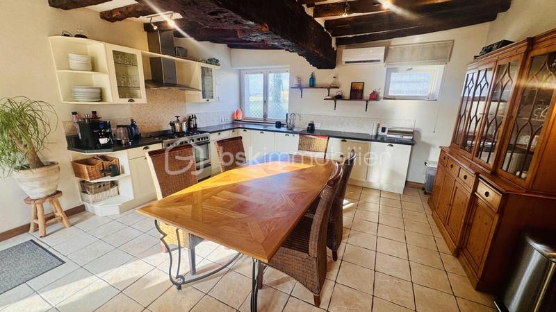 Maison de campagne - 128 m² - 5 pièces