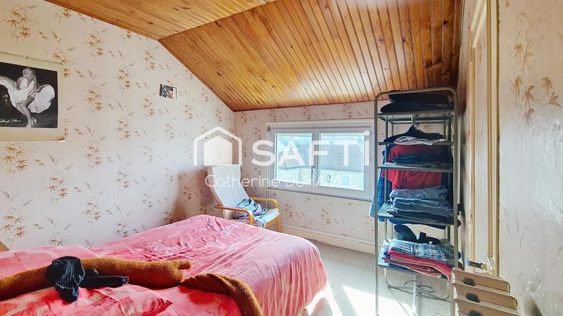 Maison - 107 m² - 5 pièces