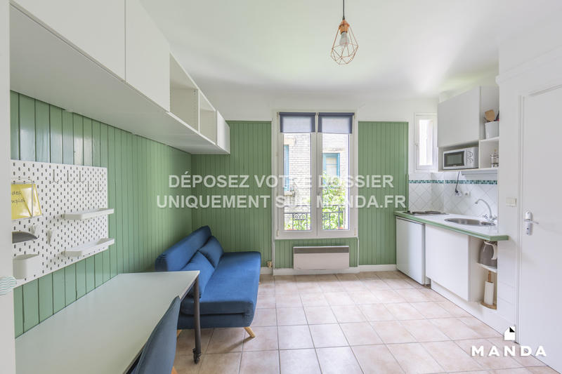Appartement - 13 m² - 1 pièce