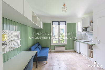 Appartement - 13 m² - 1 pièce