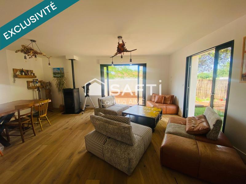 Maison - 95 m² - 4 pièces